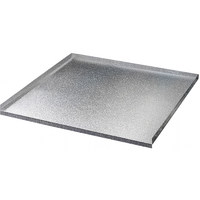 Поддон гигиенический в базу 800 мм., под 18 ДСП, алюминиевый, РФ (762*520 мм) AKS 111240