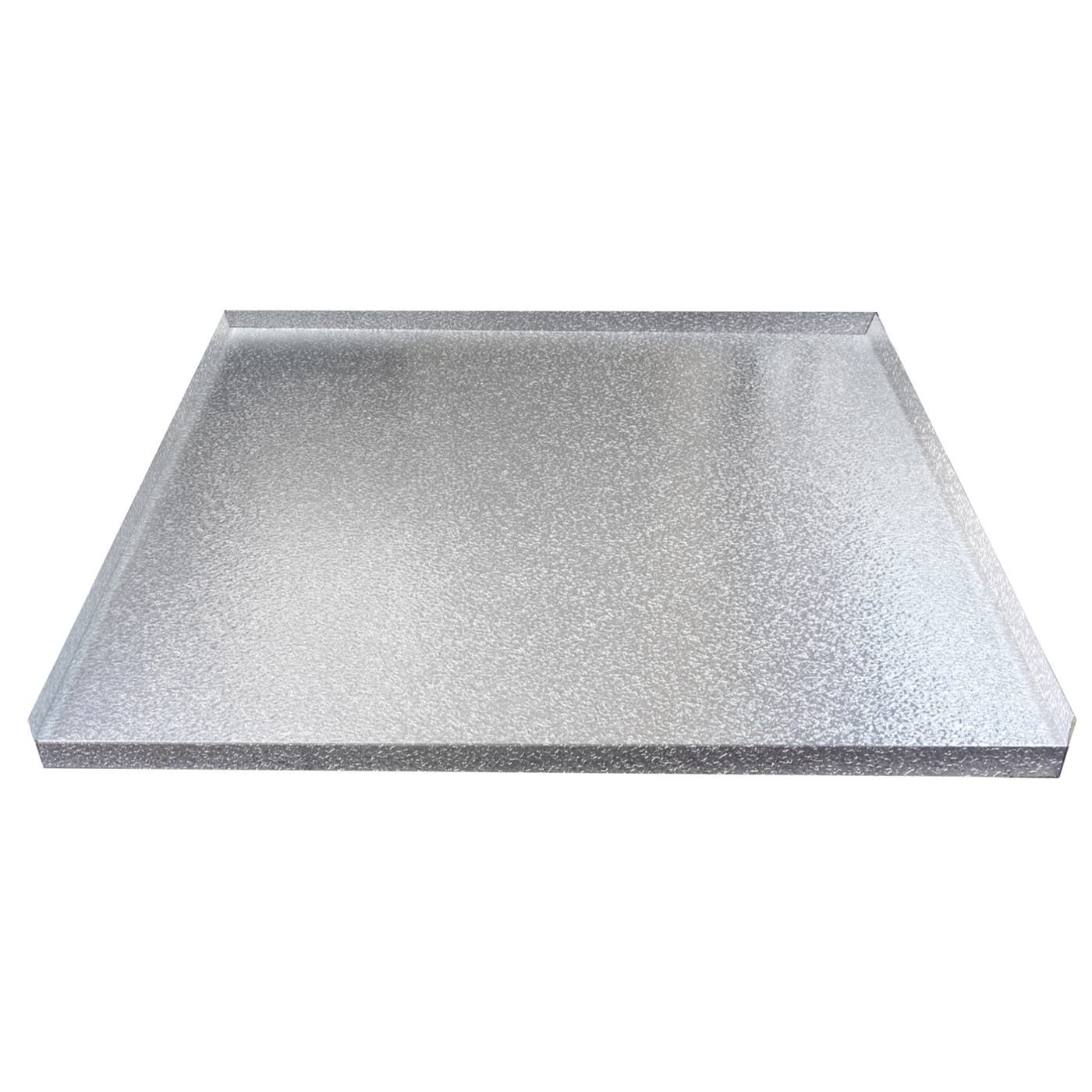 Поддон гигиенический в базу 800 мм., под 18 ДСП, алюминиевый, РФ (762*520 мм) AKS 111240