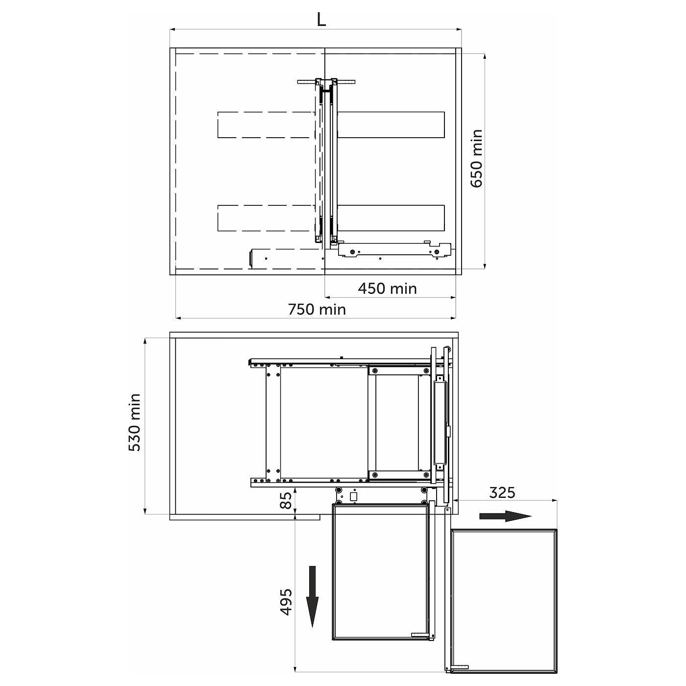 Магический угол 900 ICON, графит PRIME by AKS 112515