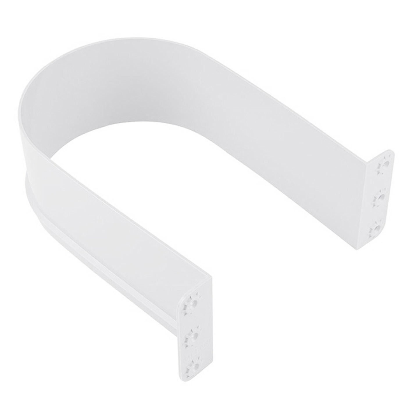 Обвод для сифона, белый, пластик AKS 73311