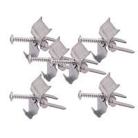 Крепление для врезных моек и нержавеющей стали ,(уп.6 шт.) AKS  33562