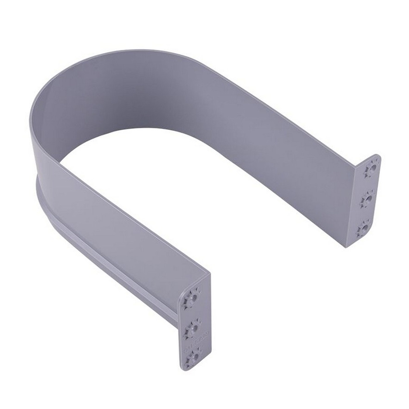 Обвод для сифона (пластик) серый AKS 73494