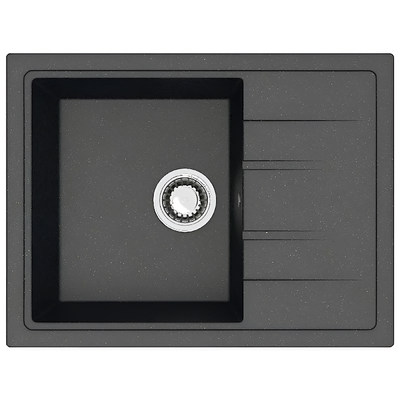 Мойка из искуственного камня BR-5850 (черный) AKS 87007