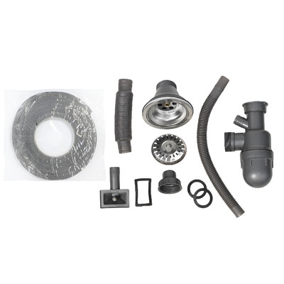 Мойка н/сталь круглая одночашевая d510 мм 0,8 мм декорированный хром AKS 10990