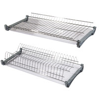 Сушка верхнюю базу 600 хром GRIDLI AKS 39007