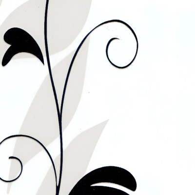 Пленка Роза глянец  ПВХ 1075-05 (0,45х1400мм) Китай