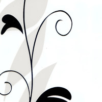 Пленка Роза глянец  ПВХ 1075-05 (0,45х1400мм) Китай