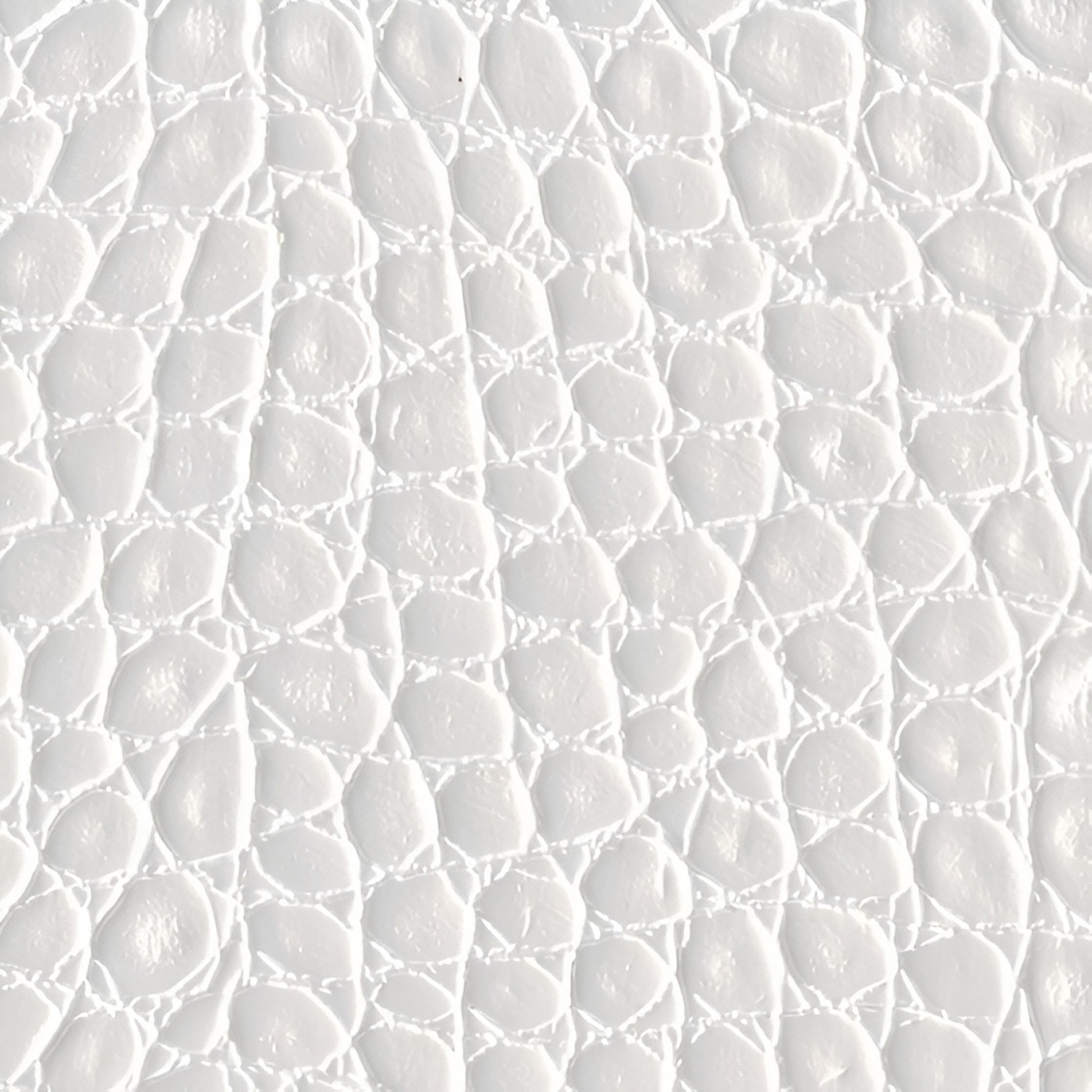 Пленка Крокодил белый ПВХ 702-52 (0,28х1400мм) Китай