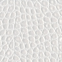 Пленка Крокодил белый ПВХ 702-52 (0,28х1400мм) Китай