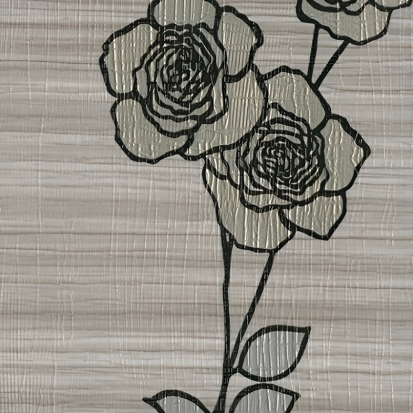 Пленка Серебр.роза ПВХ 9013 (0,3х1400мм)