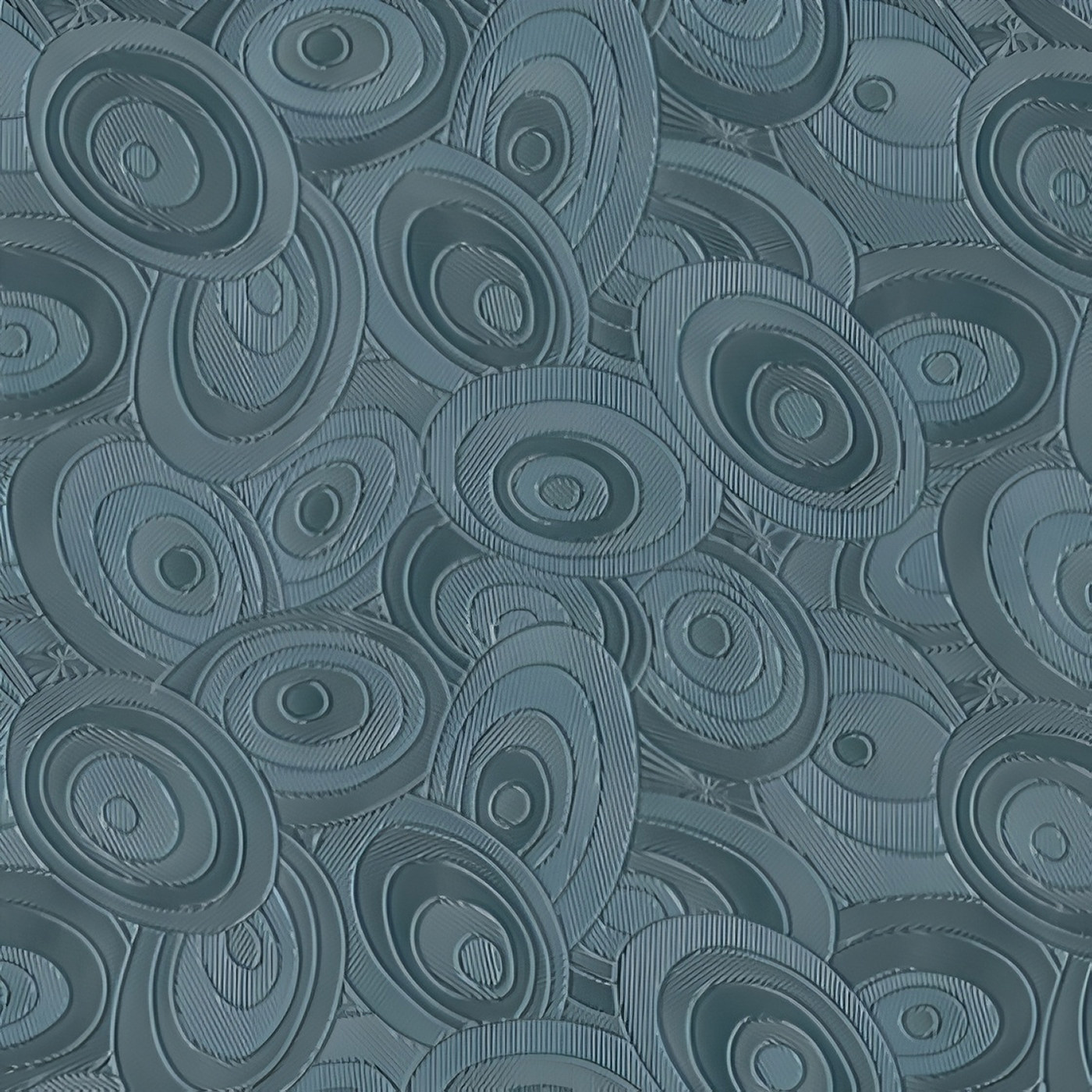 Пленка Галька серо-синяя ПВХ 8017 (0,3х1400мм)