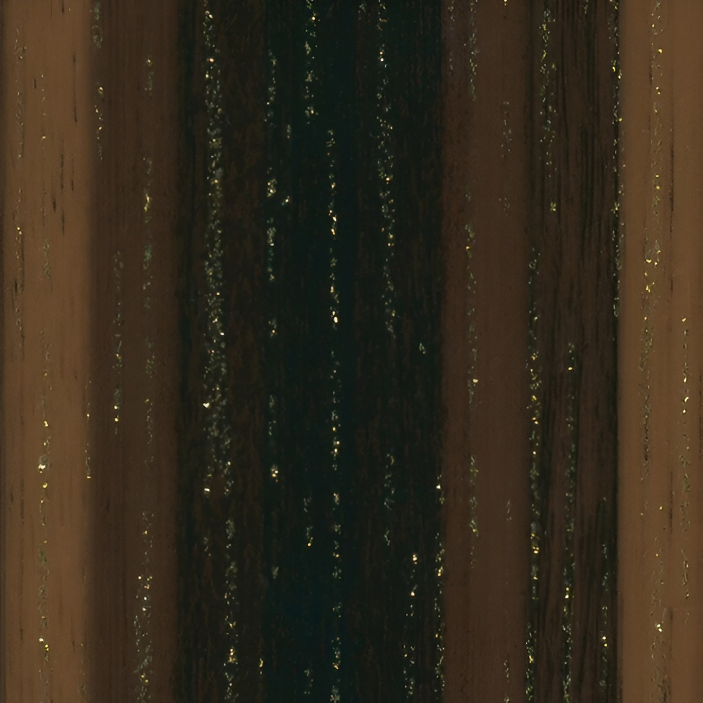 Пленка Зебрано темный с позолотой глянец ПВХ 018 (0,45х1400мм)