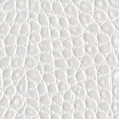 Пленка Крокодил белый ПВХ 702-52 (0,25х1400мм) Китай