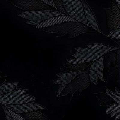 Пленка Черная шелкография ПВХ 225B (0,3х1400мм) Корея