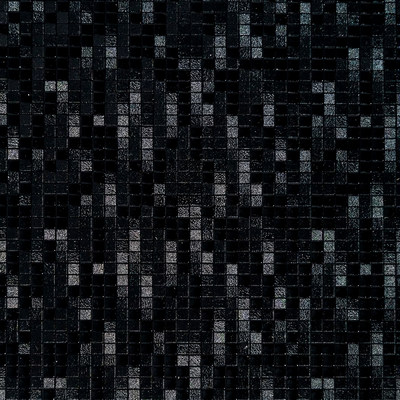 Пленка Черная мозаика (Пиксель черный) ПВХ 4079-5 (0,3х1400мм) Корея