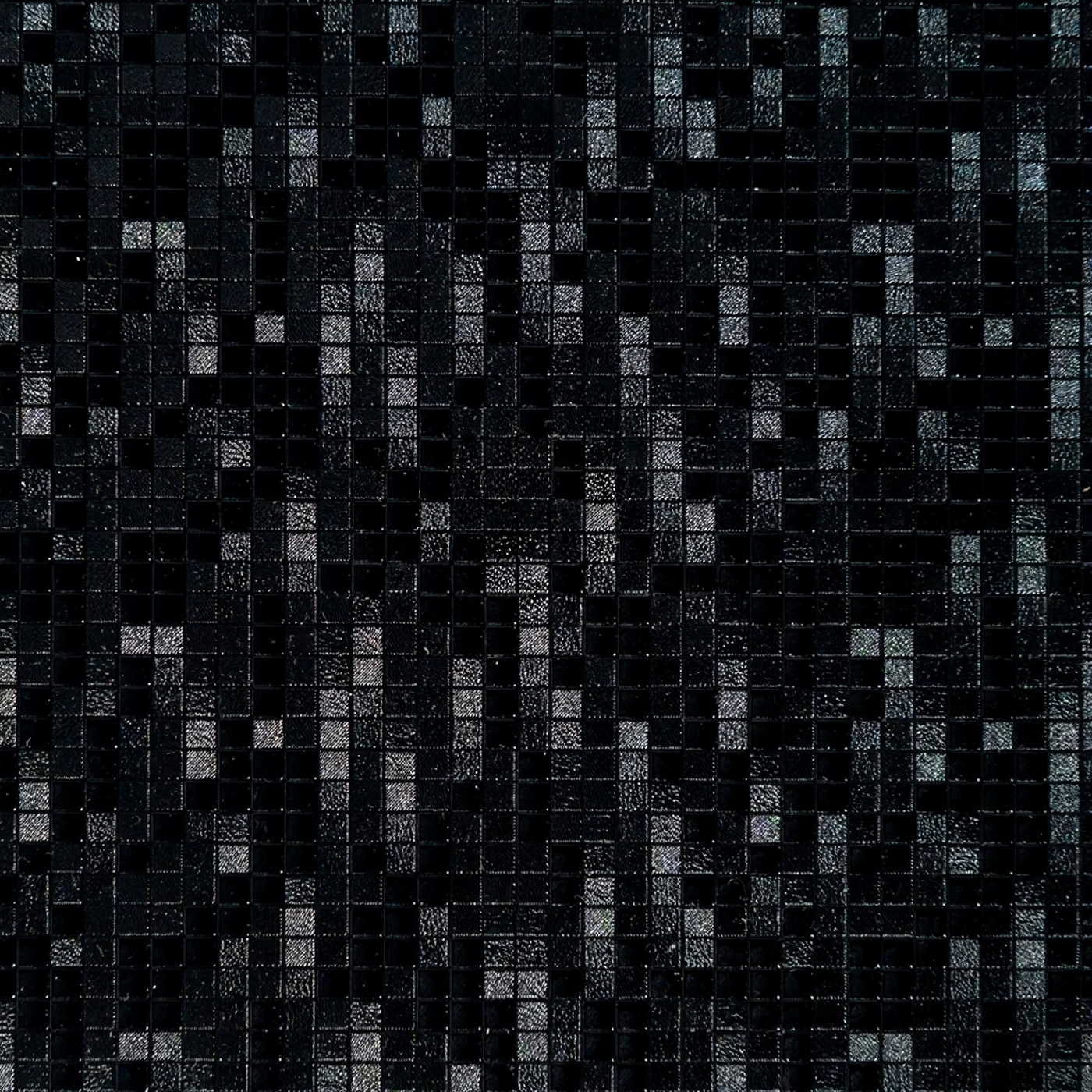 Пленка Черная мозаика (Пиксель черный) ПВХ 4079-5 (0,3х1400мм) Корея