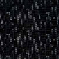 Пленка Черная мозаика (Пиксель черный) ПВХ 4079-5 (0,3х1400мм) Корея