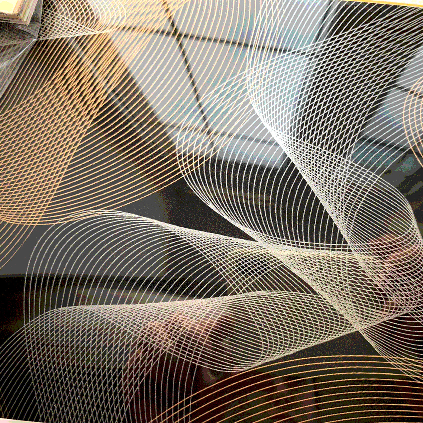 Пленка Летучая мышь черный глянец ПВХ 6380 (0,40х1400мм) Китай