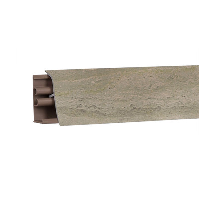 Плинтус Сибирская сосна (Travertin beige) 3м № LB381-6066