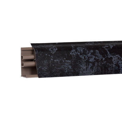 Плинтус Кастилло темный 3м № LB381-6021 (№ 378)