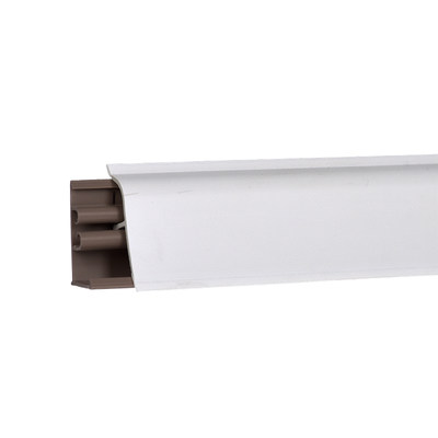 Плинтус Белый 3м № LB381-600 (№ 300, № 600)