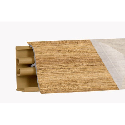 Плинтус Дуб золотистый 3м № LB381-6134