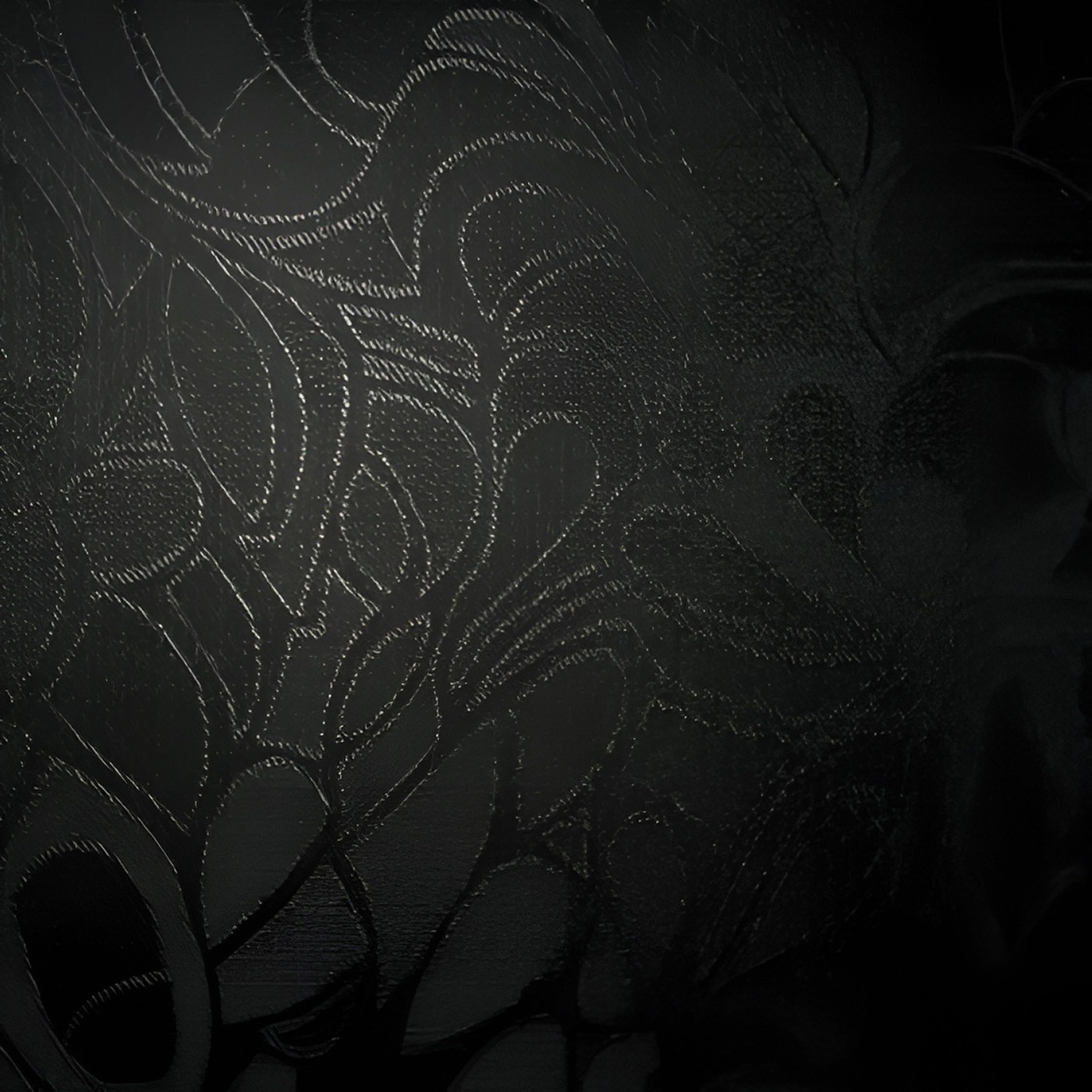 Пленка Гобелен черный 5080