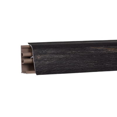 Плинтус Черная сосна 3м № LB381-6153 (№ 333 Rovere)