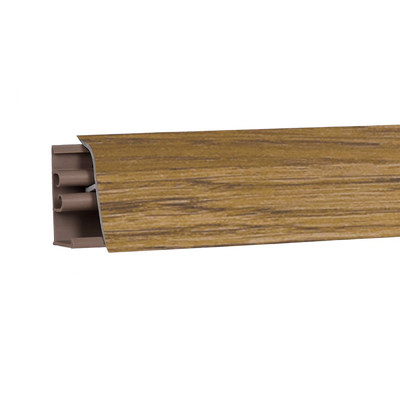 Плинтус Дуб кера 3м № LB381-6163