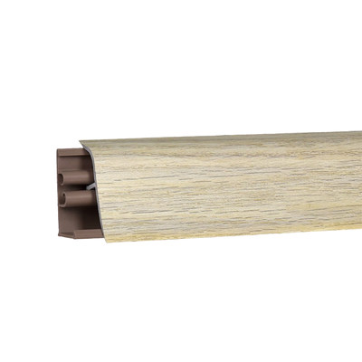 Плинтус Дуб выбеленный 3м № LB381-6084