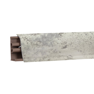 Плинтус Мрамор джалло 3м № LB381-6196