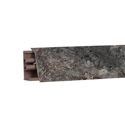 Плинтус Мрамор черный 3м № LB381-6213 (теперь РУС -154)