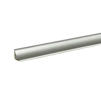 Плинтус Алюминий сатина 3м № LB15-611