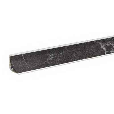Плинтус Мрамор марквина серый 3м № LB15-6074