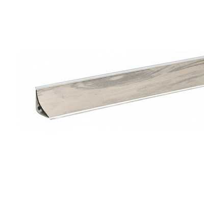 Плинтус Олива жемчужная 3м № LB15-6028