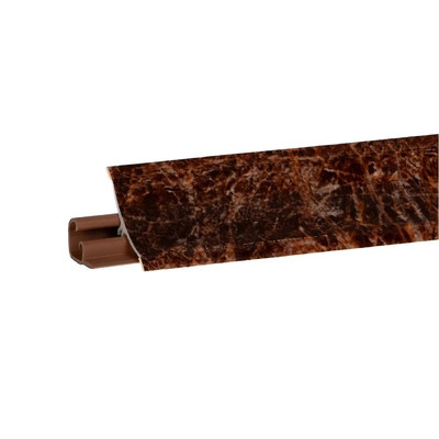 Плинтус Опал бургундский 3м № LB23-6075