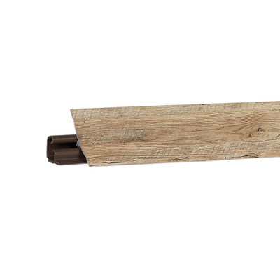 Плинтус Дуб аляска 3м № LB23-6158