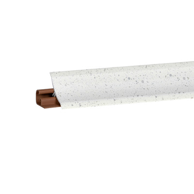 Плинтус Андромеда белая 3м № LB23-6050