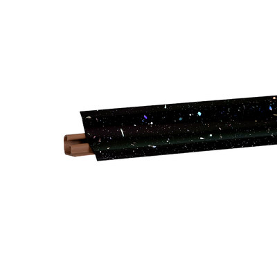 Плинтус Антарес (искра черная) 3м № LB23-6027