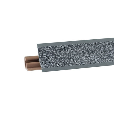 Плинтус Гранит темный 3м № LB23-639