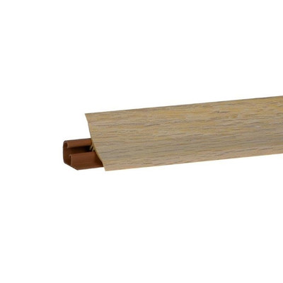 Плинтус Дуб выбеленный 3м № LB23-6084