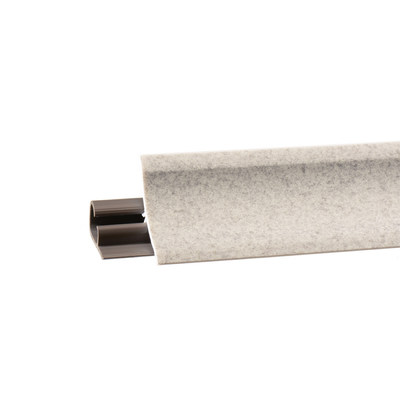 Плинтус Петра серая 3м № LB23-6010