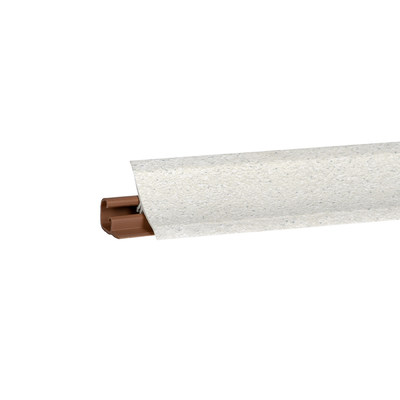 Плинтус Уника снежная 3м № LB23-6062