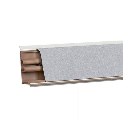 Плинтус Алюминий 4,2м № LB37-310В