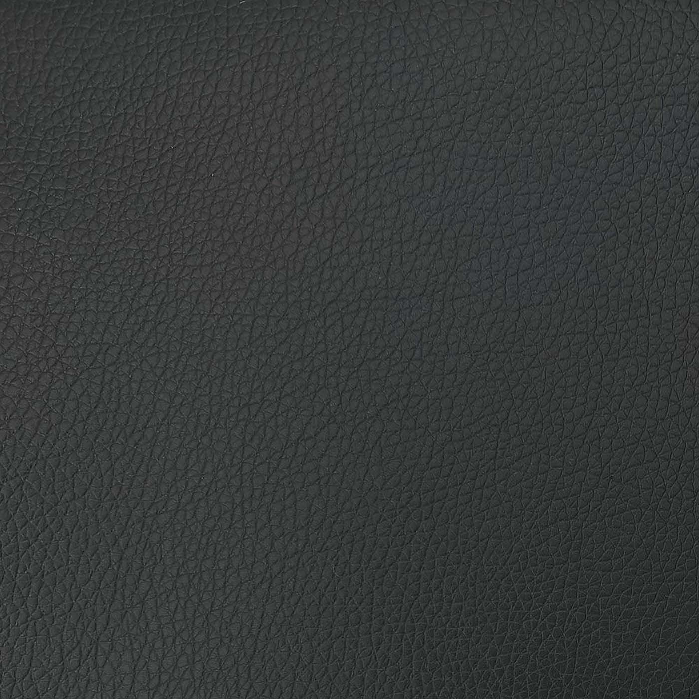 Иск.кожа на основе ПВХ 0,6мм черная