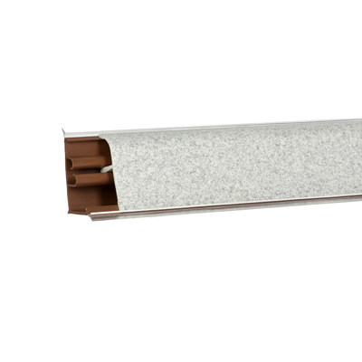 Плинтус Петра серая 4.2м № LB371-6010B - снят