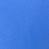 Иск.кожа на основе ПВХ 0,6мм синий