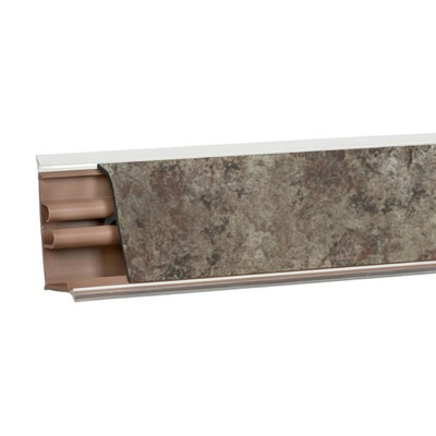 Плинтус Умбрия темная 3м № LB371-6118