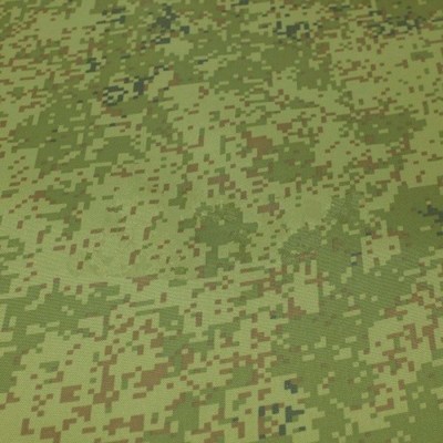 Оксфорд 210 PU камуфляж пиксель