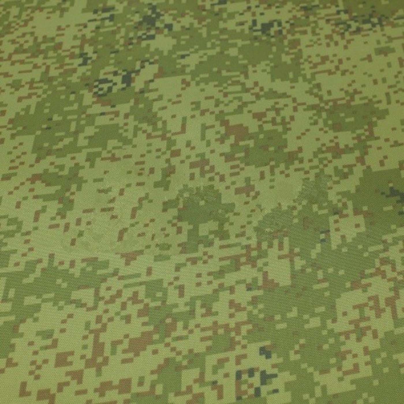 Оксфорд 210 PU камуфляж пиксель